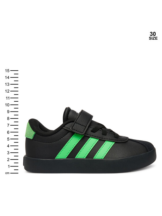 adidas Superge adidas Vl Court 3.0 Skateboarding Shoes Kids KK4548 Črna