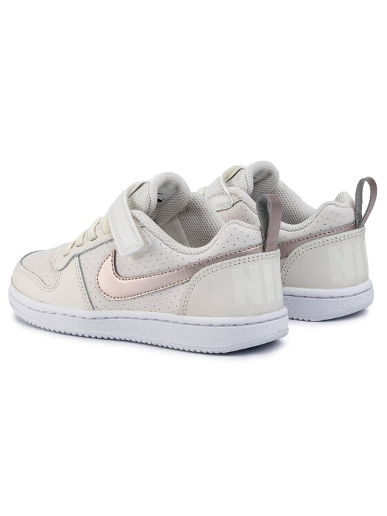 Nike Снікерcи Nike Court Borough Low (Psv) 870028 007 Білий