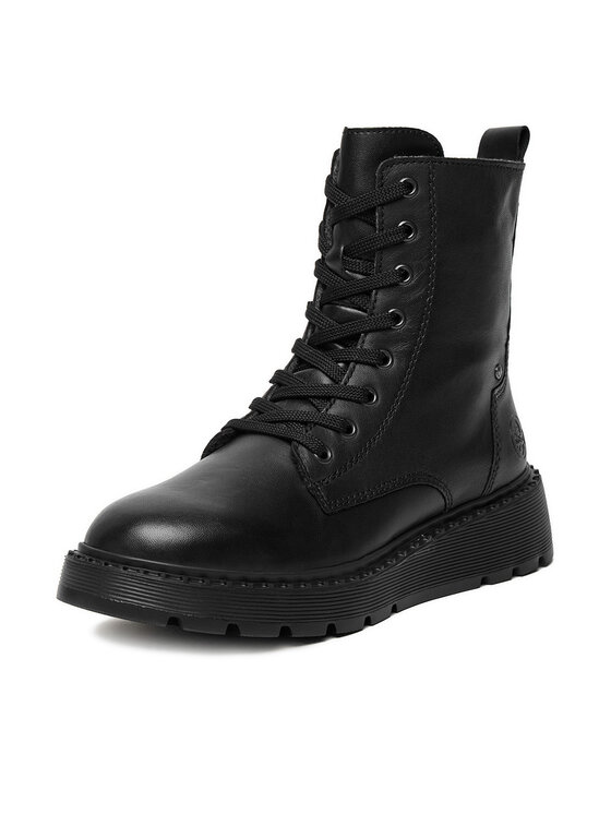 Rieker Bakancs Rieker CEO-70401-00 Fekete