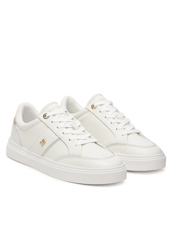Tommy Hilfiger Αθλητικά Tommy Hilfiger Th Feminine Cupsole FW0FW09600 Λευκό