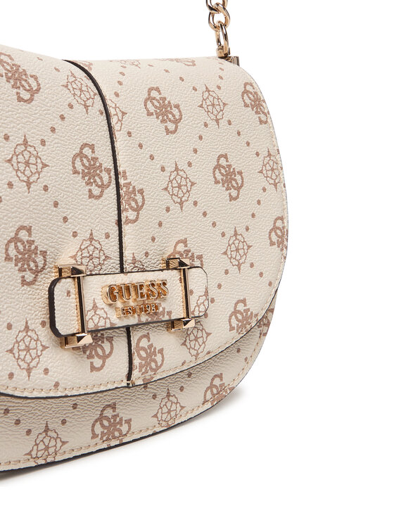 Guess Сумка Guess Carrie Logo HWGP98 98200 Écru