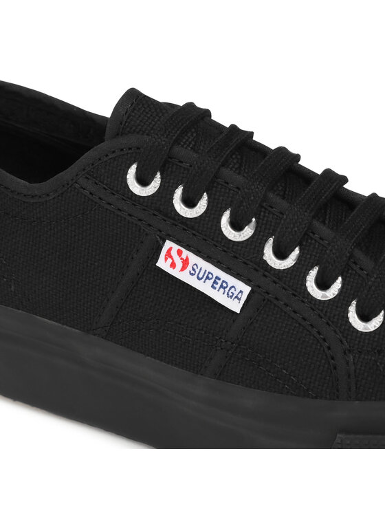 Superga Tenis superge Superga 2790 Cotw Linea Up And Down S9111LW Črna