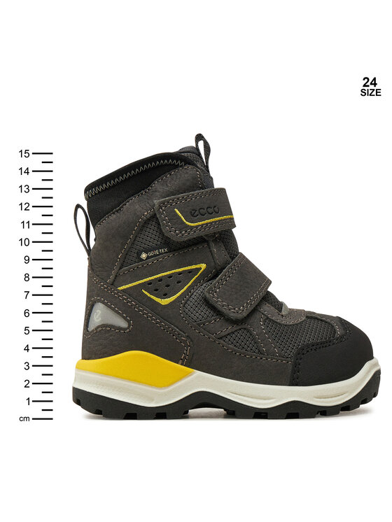 ECCO Śniegowce ECCO Snow Mountain 71026261047 Szary
