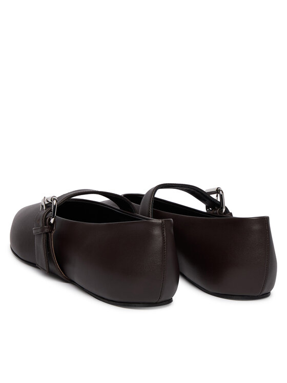 Weekend Max Mara Балетки Weekend Max Mara 2615521054650 Коричневий