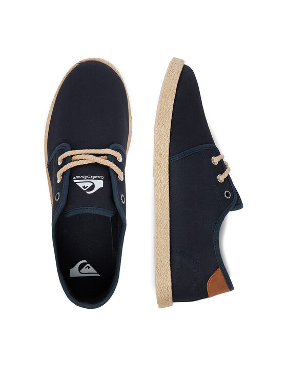 Quiksilver Еспадрильї Quiksilver CWBEO-WAVESTRIDE-02 Cиній