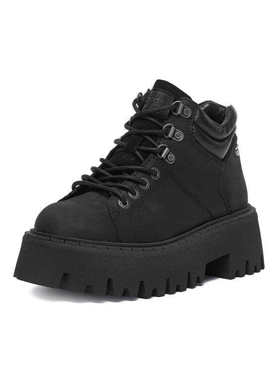 G-STAR Черевики туристичні G-Star Raw CEO-WI34-MANYA-06 Чорний