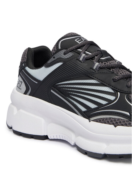 EA7 Emporio Armani Сникърси EA7 Emporio Armani X8X236 XK424 MZ197 Черен