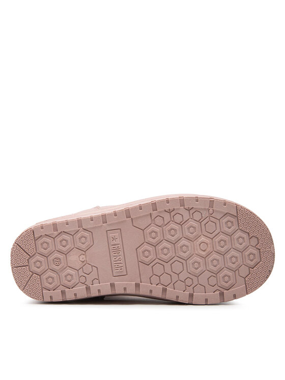 Big Star Shoes Stivali da neve Big Star Shoes KK374219 Rosa