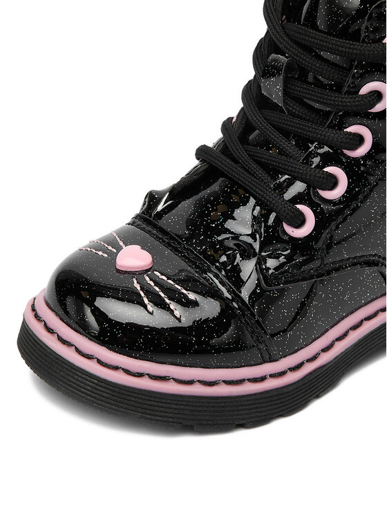 DeeZee Šnurovacia obuv DeeZee CEO-CM211214-13 Čierna