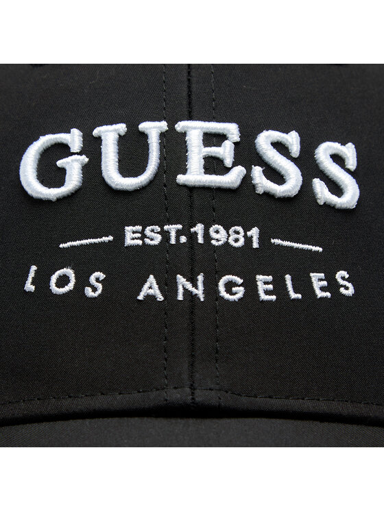 Guess Cappellino Guess Not Coordinated Smart Headwear AM5023 POL01 Nero
