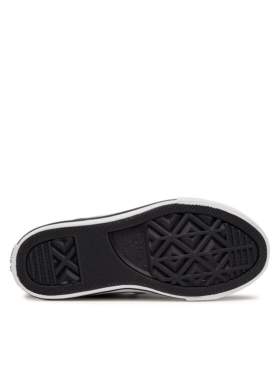 Converse Кеди Converse Chuck Taylor All Star Street Mid 672732C Чорний