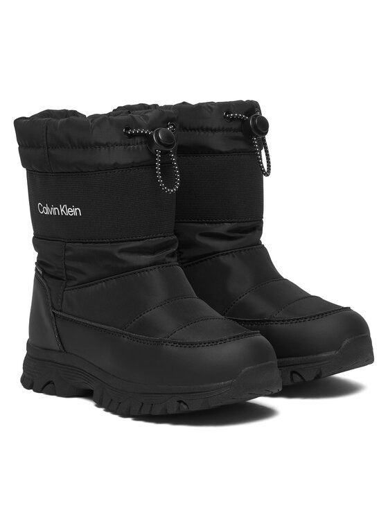 Calvin Klein Snehule Calvin Klein V3XD-83511-1843 M Čierna