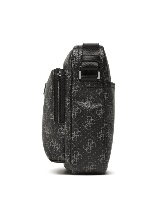 Guess Saszetka Guess Vezzola Smart HMEVZL P3163 Czarny