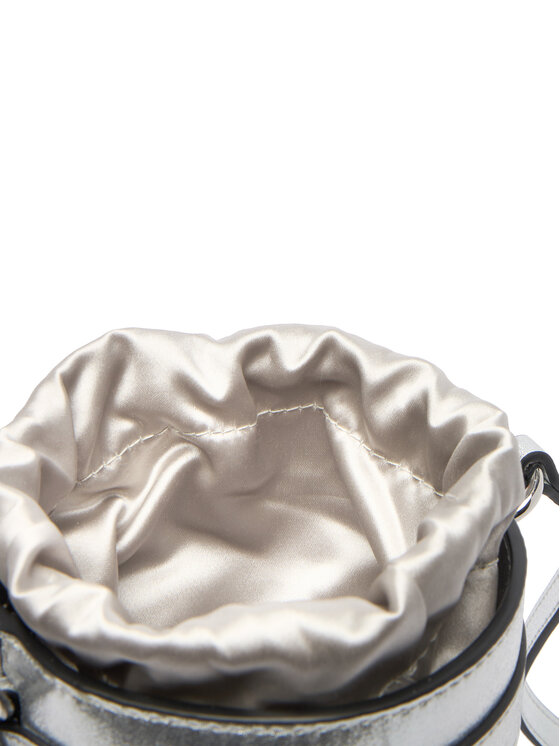 PINKO Сумка PINKO Mini Bucket Manico 25-26 PLTT 105910 Срібний