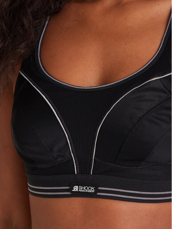 Shock Absorber Shock Absorber Top de sujetador Ultimate Run U10046 Negro
