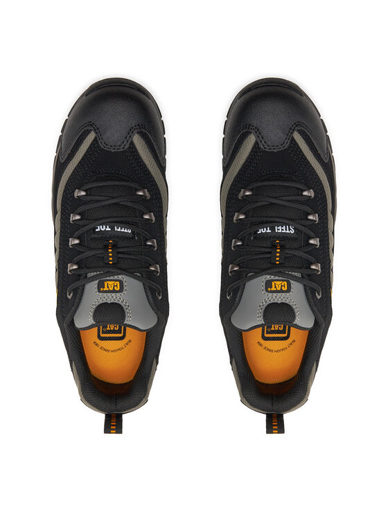 CAT Footwear Félcipő CAT Footwear Moor St P725803 Fekete