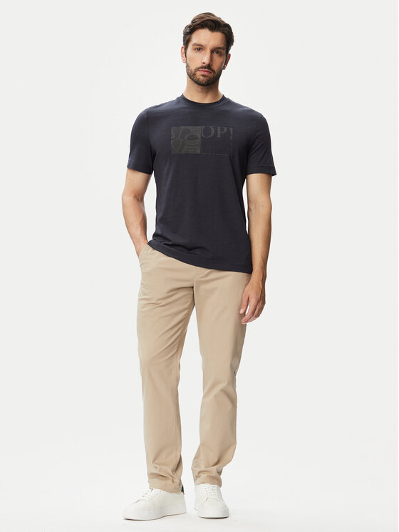 JOOP! JOOP! Camiseta Jj-Gislan 30103405 Azul marino Regular Fit