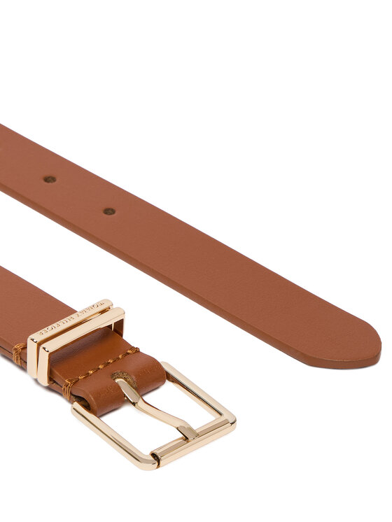 Tommy Hilfiger Ζώνη Tommy Hilfiger Th Square 2.5 AW0AW18692 Καφέ
