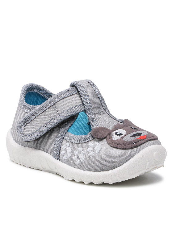 Superfit Тапочки Superfit 1-009256-2010 Сірий