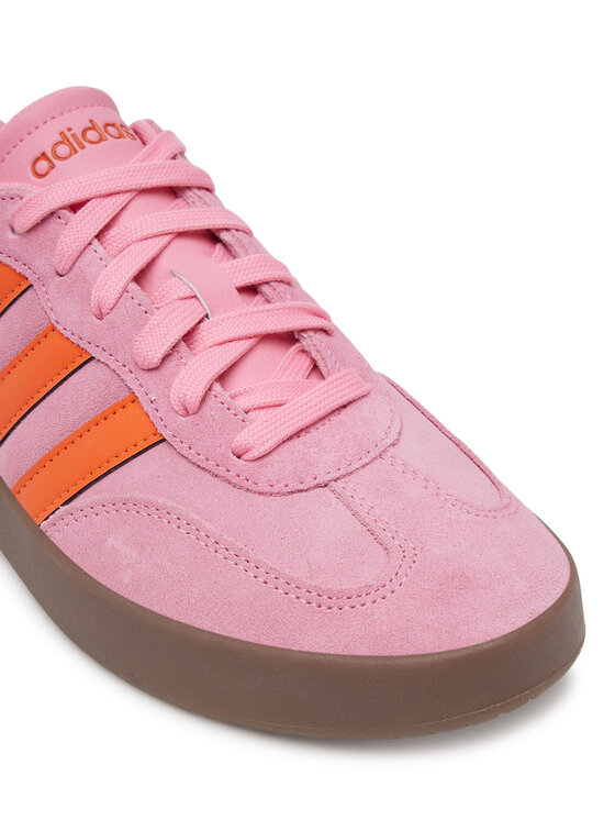 adidas Снікерcи adidas Barreda Shoes JR1200 Рожевий
