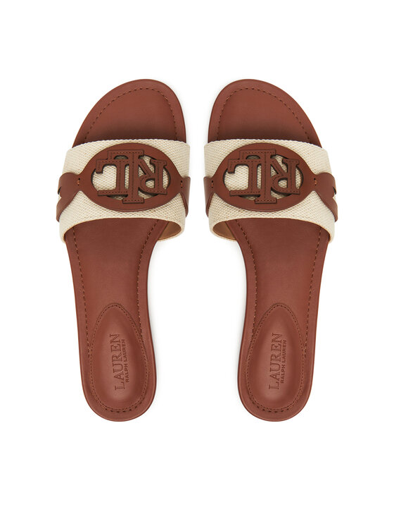 LAUREN RALPH LAUREN Чехли LAUREN RALPH LAUREN Alegra 802826823001 Бежов