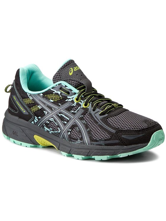 Asics Bėgimo batai Asics Gel-Venture 6 T7G6N Juoda