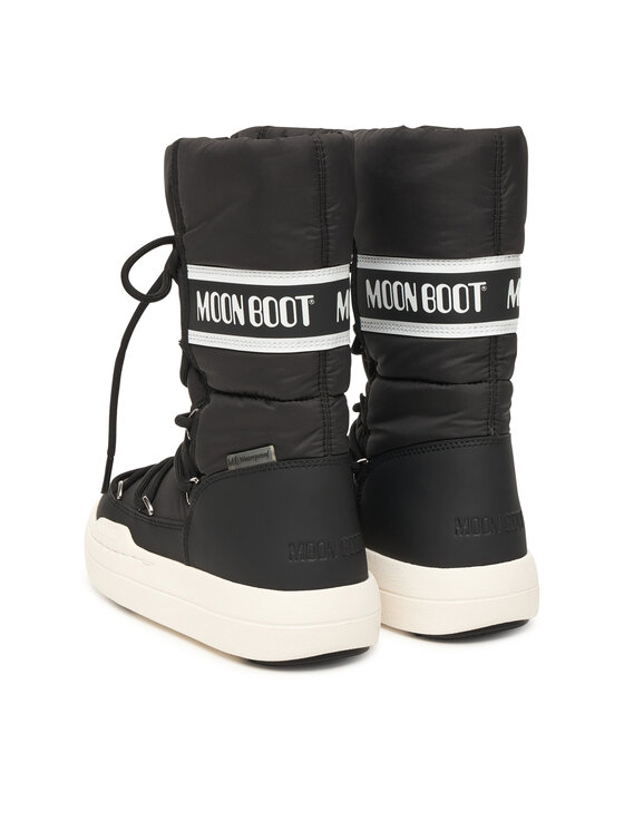 Moon Boot Снігоходи Moon Boot Jr Park Tube Lace wp 80D3440130 S Чорний