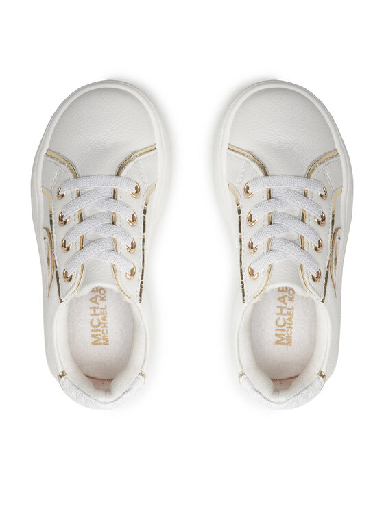 MICHAEL KORS KIDS Laisvalaikio batai MICHAEL KORS KIDS Jem Poppy MK100450T Balta