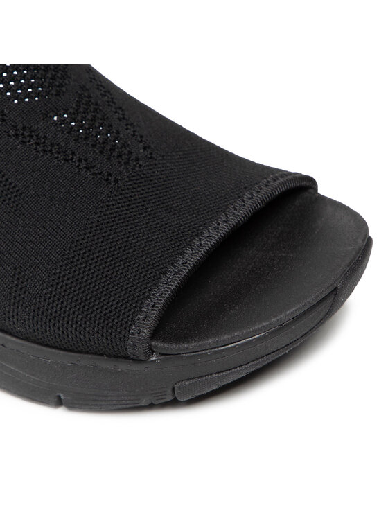Skechers Sandále Skechers City Catch 119236/BBK Čierna