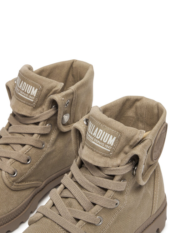 Palladium Trapper stila apavi Palladium 92353-272-M Pelēks