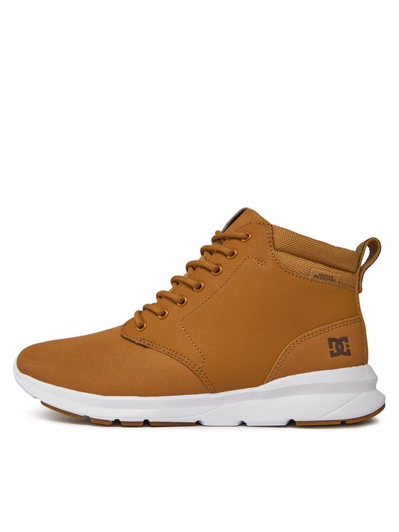 DC Shoes Šnurovacia obuv DC Shoes Mason 2 ADYS700216 Hnedá