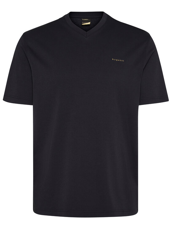 Bugatti Bugatti T-shirt 8450 35190 Blu scuro Slim Fit