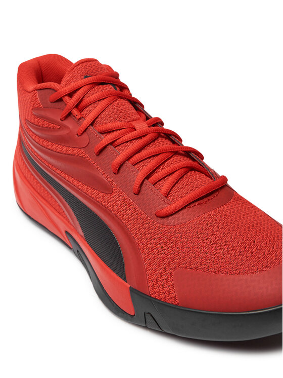 Puma Взуття для баскетболу Puma COURT PRO For All Time 310829 02 Червоний