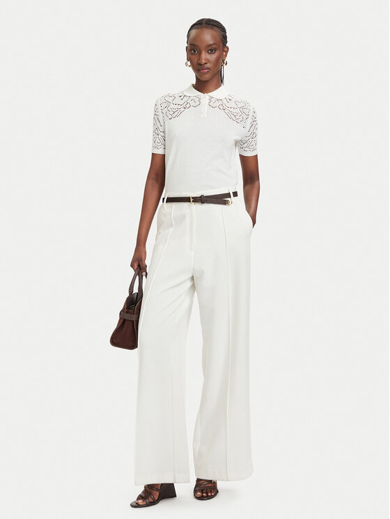 MAX&Co. MAX&Co. Поло MColonza 2616361043200 Кремовий Regular Fit