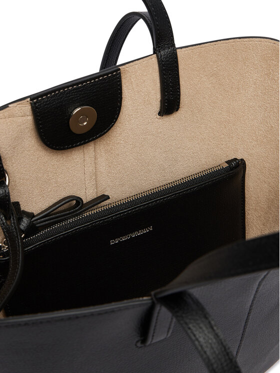Emporio Armani Дамска чанта Emporio Armani EW005753 AF29459 Черен