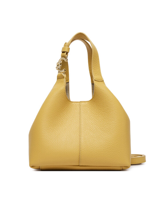 Coccinelle Τσάντα Coccinelle SHA Coccinelle C-Easy E1 SHA 58 01 01 Κίτρινο