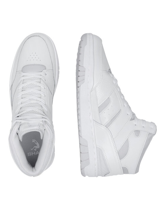 SHAQ Čevlji za košarko SHAQ BREAKER MID AQ95013M-WS Bela