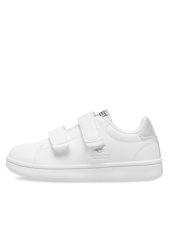 Beverly Hills Polo Club Sneakersy Beverly Hills Polo Club V12-761(III)DZ Biela