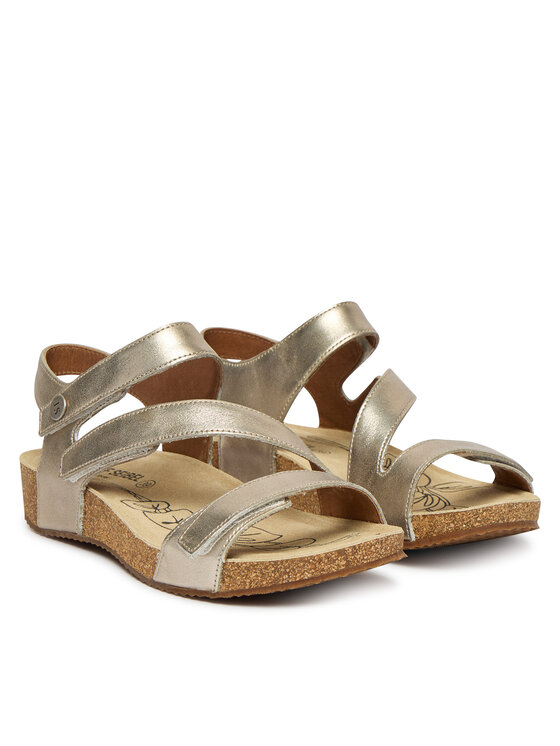 Josef Seibel Босоніжки Josef Seibel Tonga 25 78519 Золотий