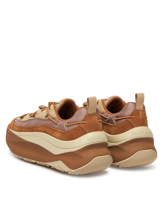 Moon Boot Снікерcи Moon Boot Moon247 Xlace 80D2490090 Коричневий