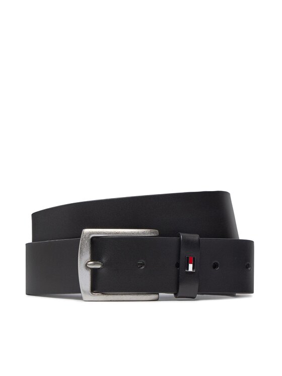 Tommy Hilfiger Férfi öv Tommy Hilfiger Denton 3.5 Ext AM0AM12054 Fekete