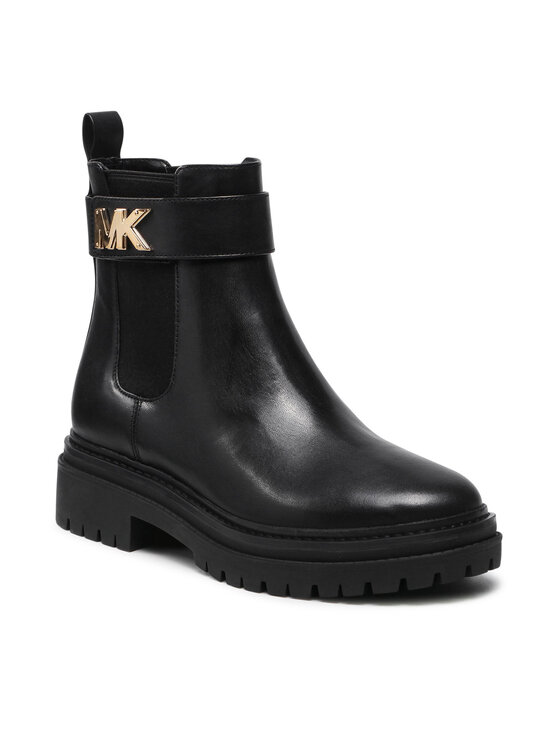 MICHAEL Michael Kors Sztyblety MICHAEL Michael Kors Star Ankle Boot 40R2SRFB5L Czarny