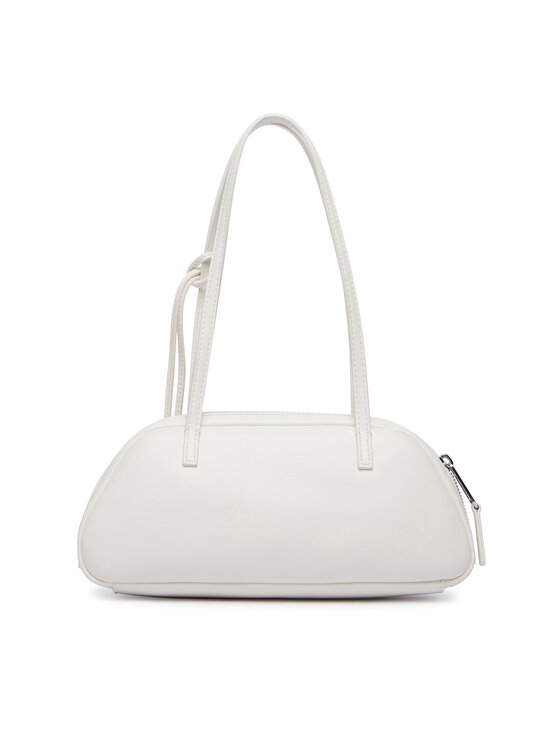 Tommy Jeans Ročna torba Tommy Jeans Tjw Bold Shoulder Bag AW0AW18787 Bela