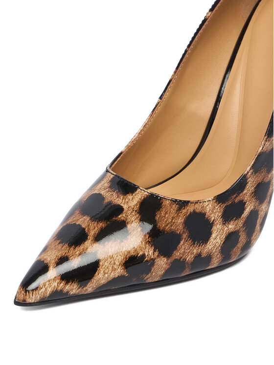 Eva Minge Обувки на ток Eva Minge EO-SKYE-1643-1 Кафяв