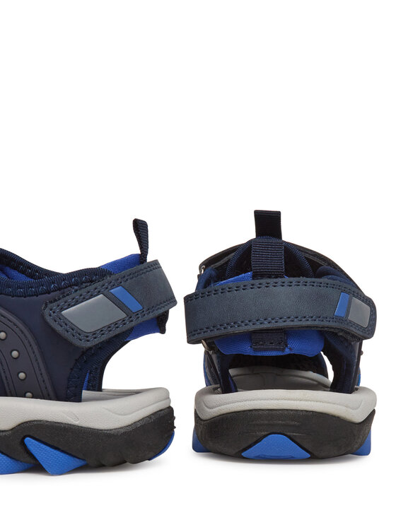 Lumberjack Sandali Lumberjack LJ-SBE0106-002-R21-M0142 S Blu scuro