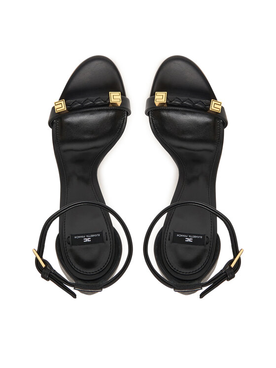 Elisabetta Franchi Босоніжки Elisabetta Franchi SA12L61E2 Чорний