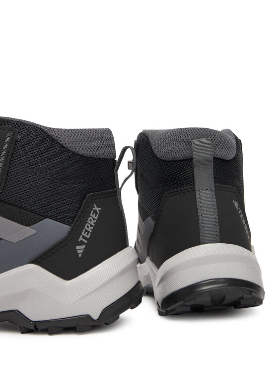 adidas Трекінгові черевики adidas Terrex AX4R Mid JI0920 Чорний