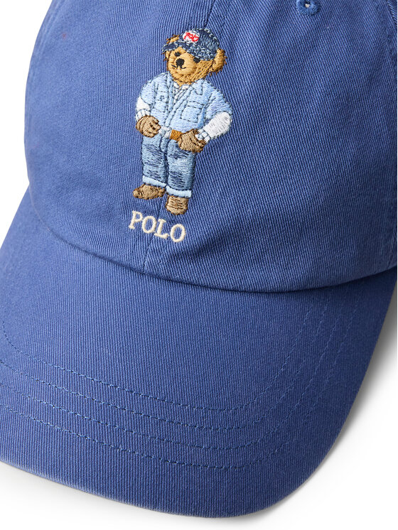 Polo Ralph Lauren Бейсболка Polo Ralph Lauren 710A13276001 Голубий