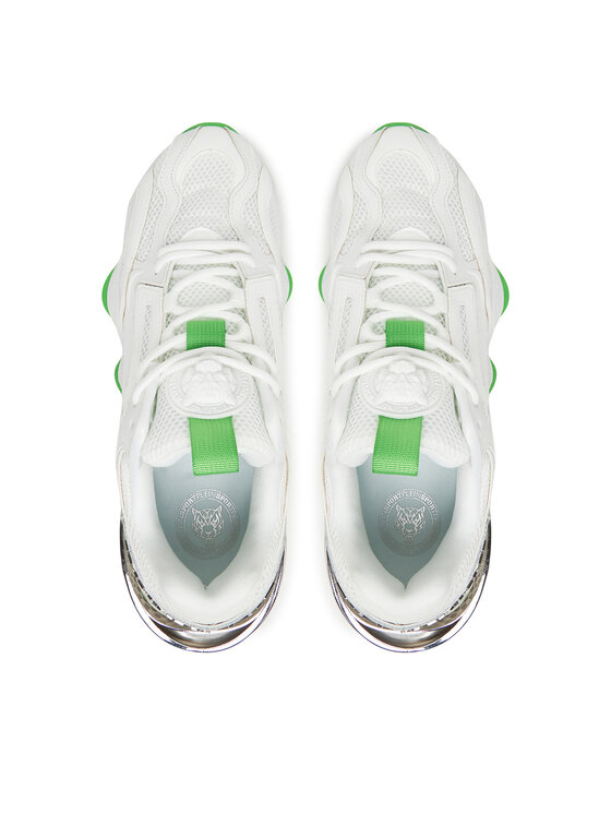 Plein Sport Sneakersy Plein Sport Thunderbeast // GEN.X.05 SAES USC0750 STE003N Biela