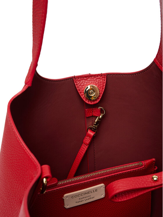 Coccinelle Geantă Coccinelle SHA Coccinelle C-Easy E1 SHA 11 02 01 Roșu